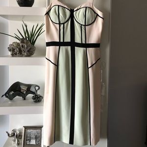 Rebecca Minkoff mint green knee length dress